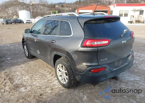 2014 Jeep Cherokee Latitude z USA, uszkodzony, nr VIN 1C4PJMCS7EW137747